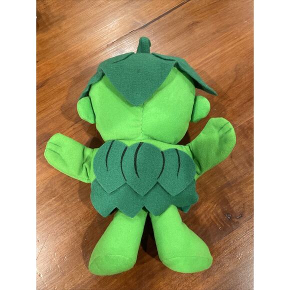Pillsbury Special Edition Jolly Green Giant Sprout Plush 12" Puppet 1992 VTG - Picture 2 of 5